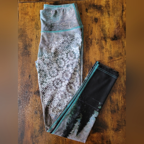 My Inner Fire Hinterland Earth Collection High Rise Yoga Leggings size 6 Women's - Picture 4 of 7